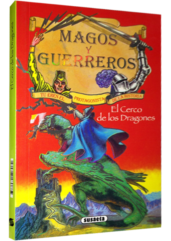 MAGOS Y GUERREROS: EL CERCO DE LOS DRAGONES