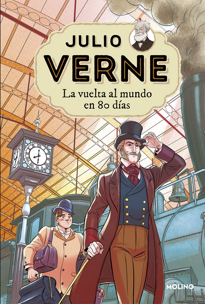 LA VUELTA AL MUNDO EN 80 DÍAS