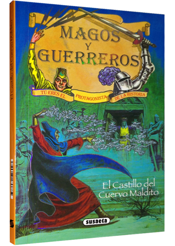 MAGOS Y GUERREROS: EL CASTÍLLO DEL CUERVO MALDITO