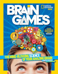 NATIONAL GEOGRAPHIC KIDS: BRAIN GAMES