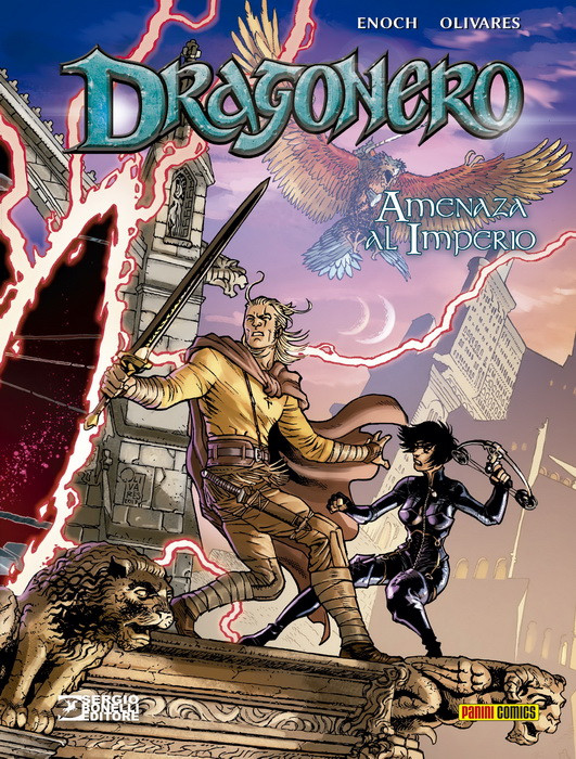DRAGONERO 03: AMENAZA EL IMPERIO