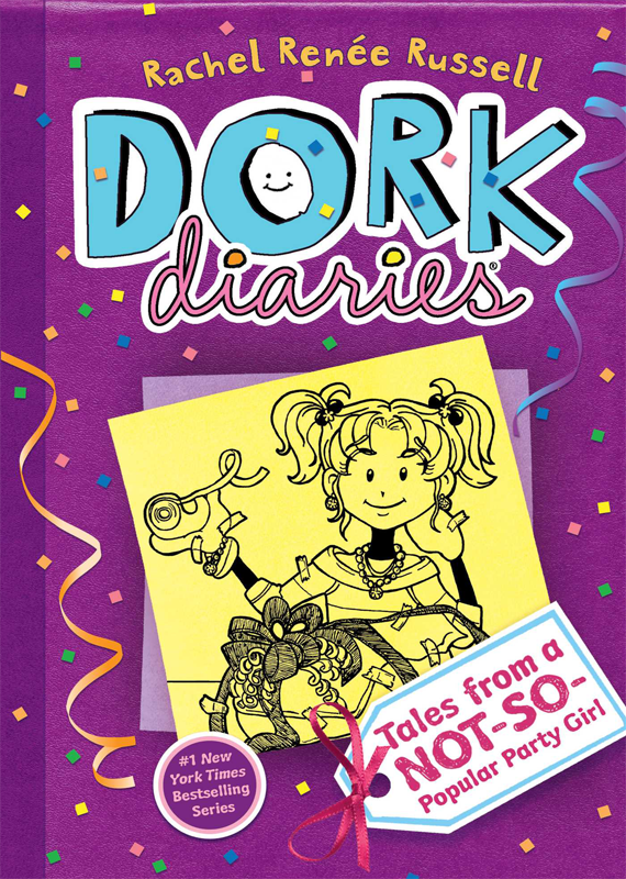 DORK DIARIES 02