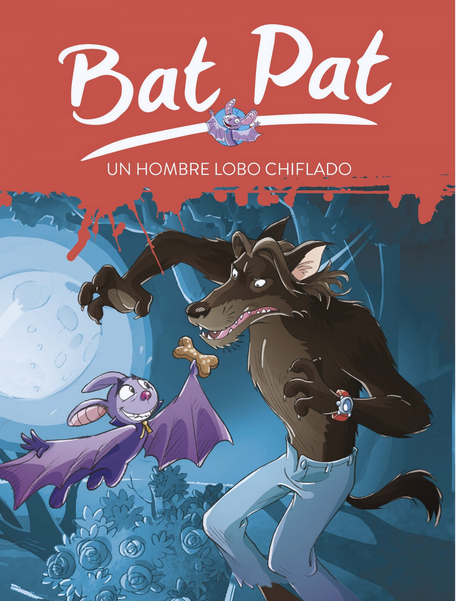 BAT PAT. UN HOMBRE LOBO CHILADO