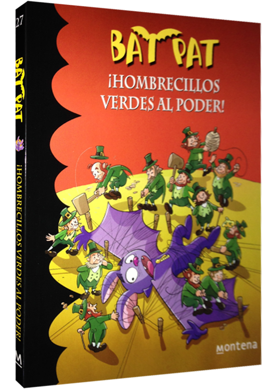 BAT PAT: ¡HOMBRECILLOS VERDES AL PODER!