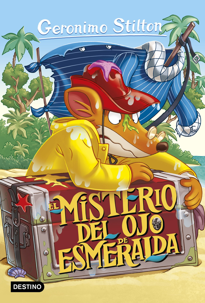 GERONIMO STILTON 33: EL MISTERIO DEL OJO DE ESMERALDA