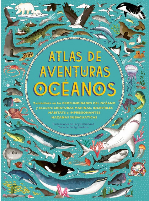 ATLAS DE AVENTURAS: OCÉANOS