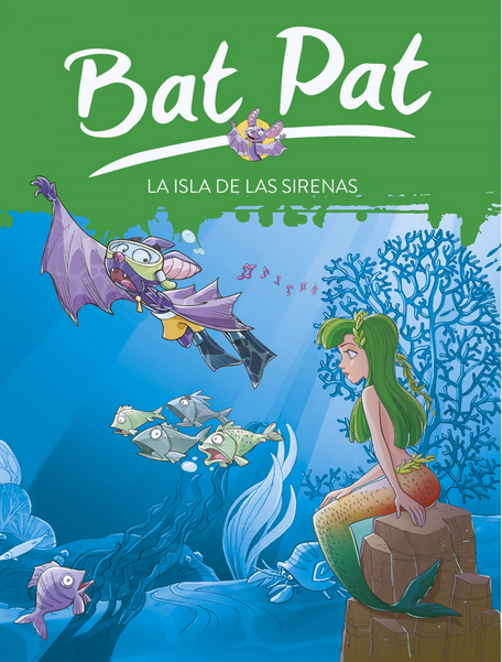 BAT PAT. LA ISLA DE LAS SIRENAS