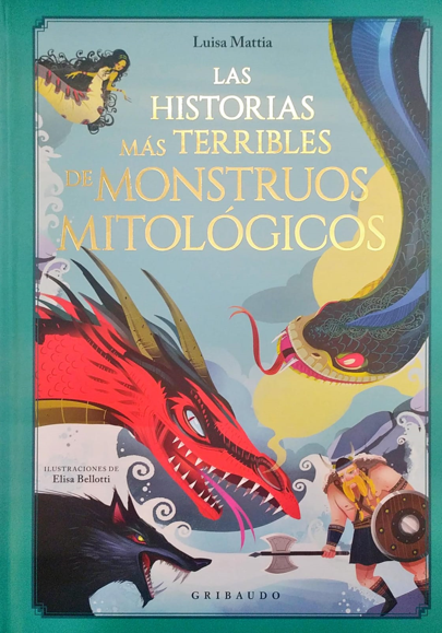 LAS HISTORIAS MÁS TERRIBLES DE MONSTRUOS MITOLÓGICOS