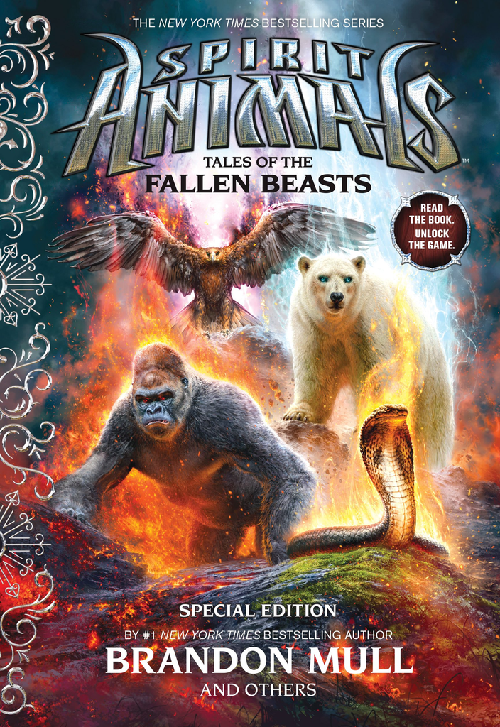 SPIRIT ANIMALS - FALL OF THE BEASTS: Tales of the Fallen Beasts