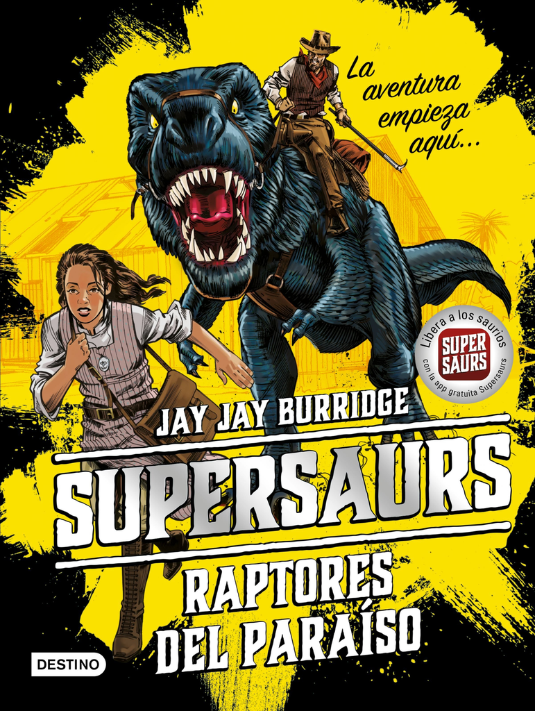 SUPERSAURS 1: RAPTORES DEL PARAÍSO