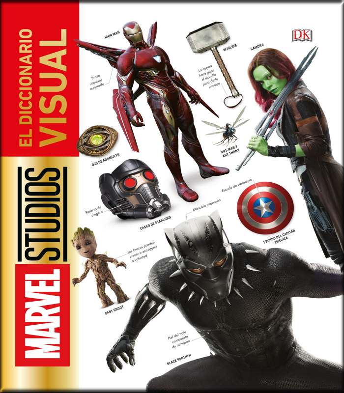 MARVEL STUDIOS: EL DICCIONARIO VISUAL