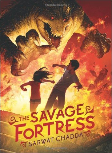 THE SAVAGE FORTRESS
