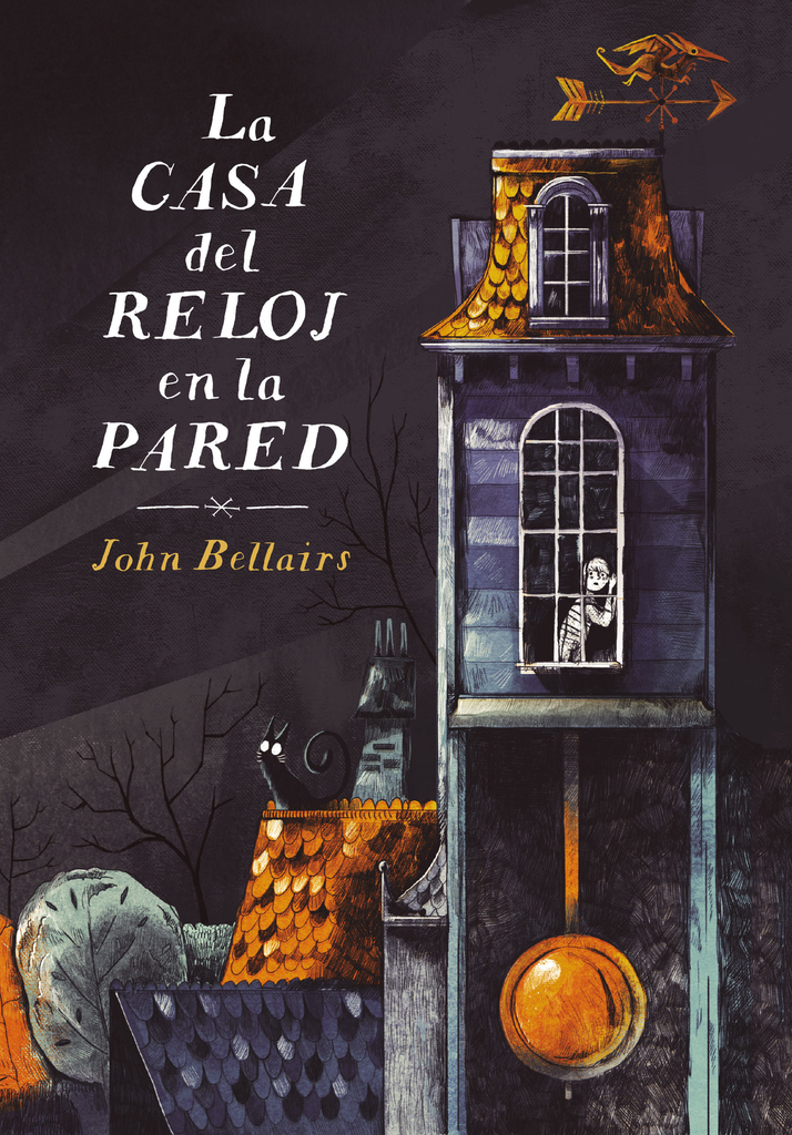 LA CASA DEL RELOJ EN LA PARED