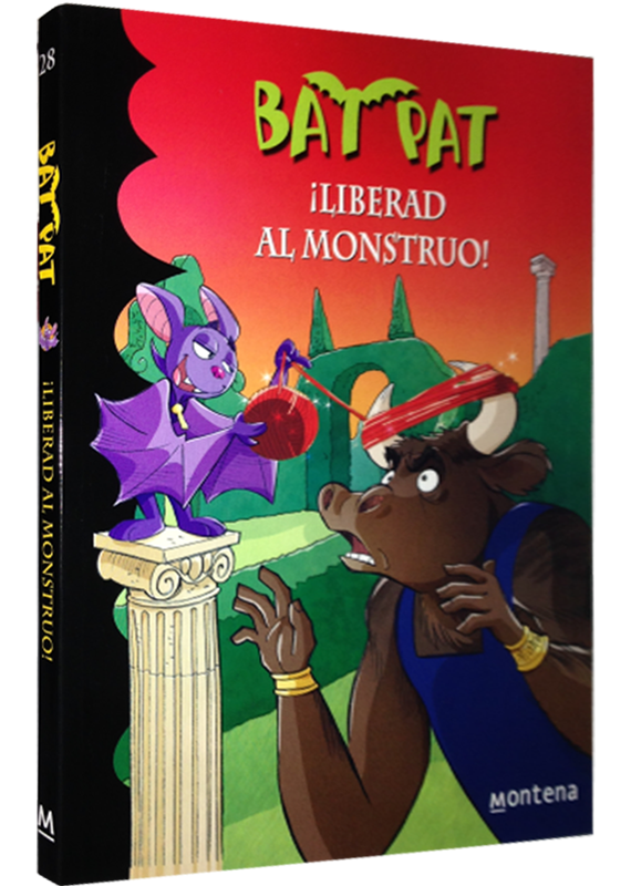 BAT PAT 28: ¡Liberad al monstruo!