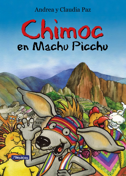 CHIMOC EN MACHU PICCHU