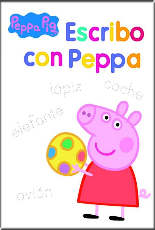 ESCRIBO CON PEPPA