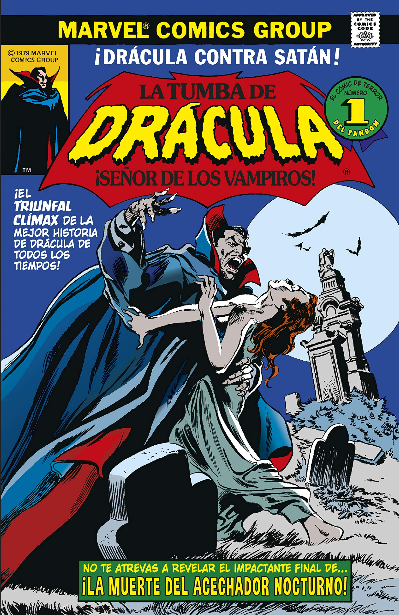 LA TUMBA DE DRÁCULA 09/10: LA MUERTE DEL ACECHADOR NOCTURNO