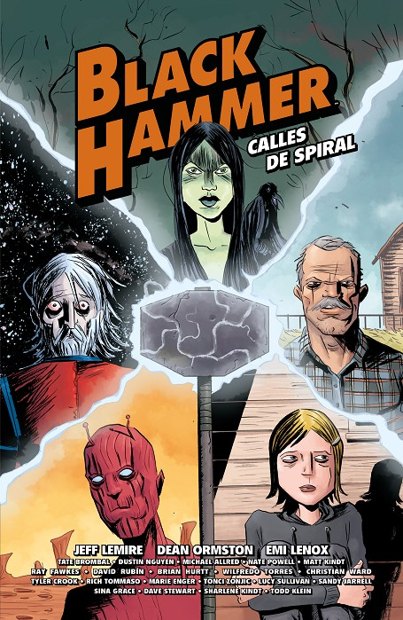 BLACK HAMMER: CALLES DE SPIRAL