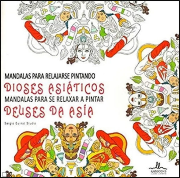 MANDALAS DE DIOSES ASIÁTICOS