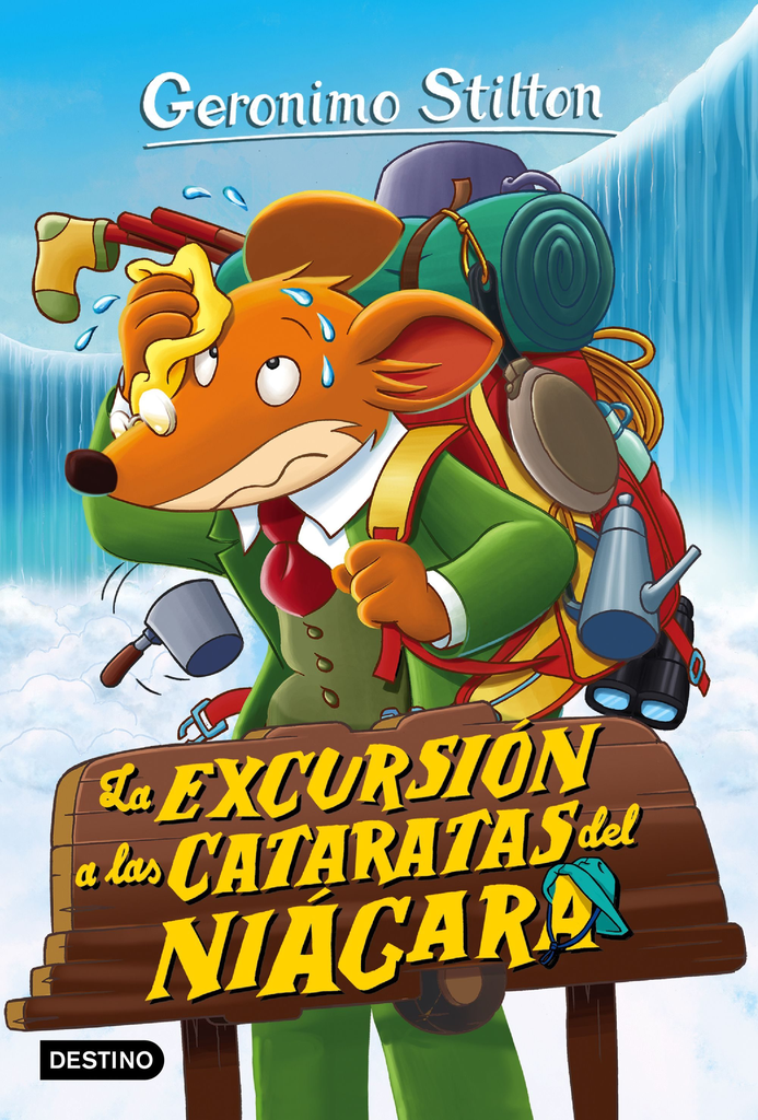 GERONIMO STILTON 46: LA EXCURSIÓN A LAS CATARATAS DEL NIÁGARA