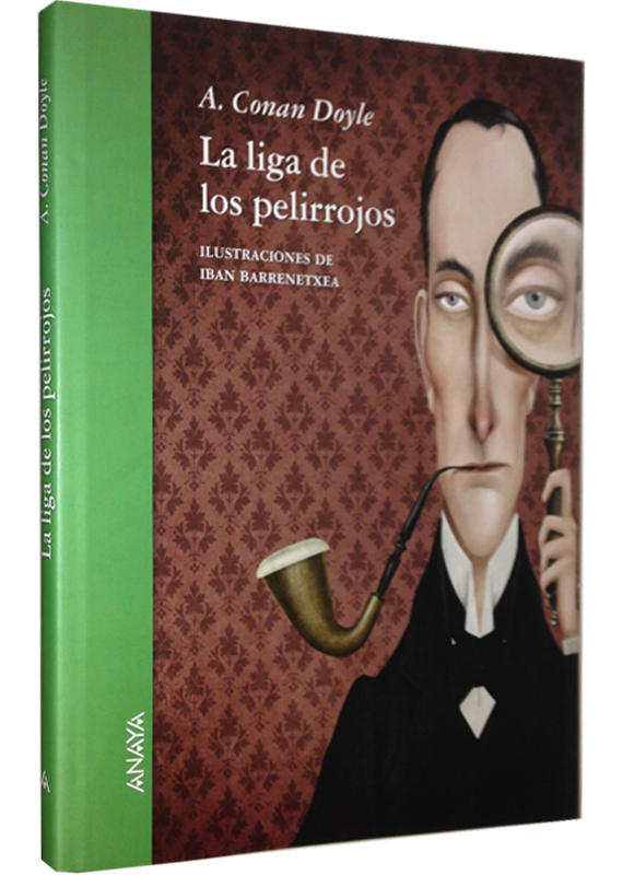 LA LIGA DE LOS PELIRROJOS