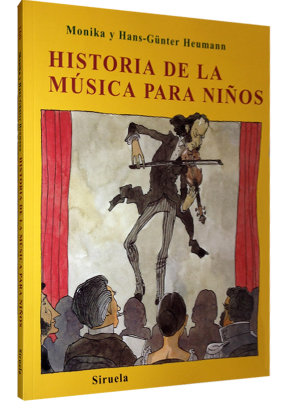 HISTORIA DE LA MÚSICA PARA NIÑOS