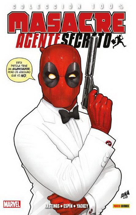 MASACRE (DEADPOOL): AGENTE SECRETO