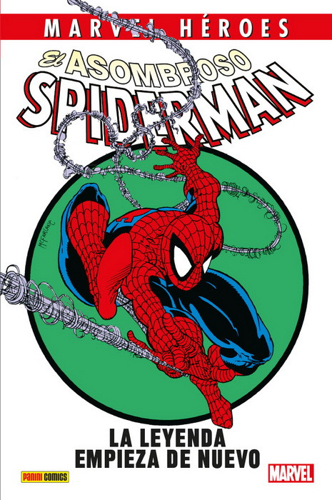 EL ASOMBRO SPIDERMAN (Marvel Heroes): LA LEYENDA COMIENZA DE NUEVO
