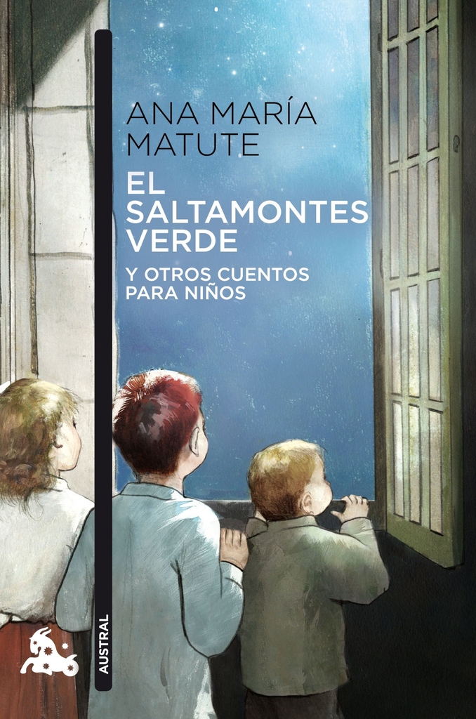EL SALTAMONTES VERDE