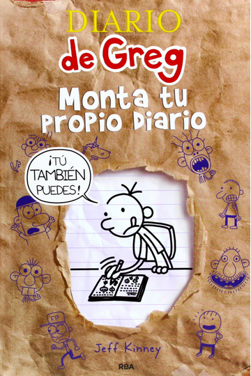 DIARIO DE GREG: MONTA TU PROPIO DIARIO