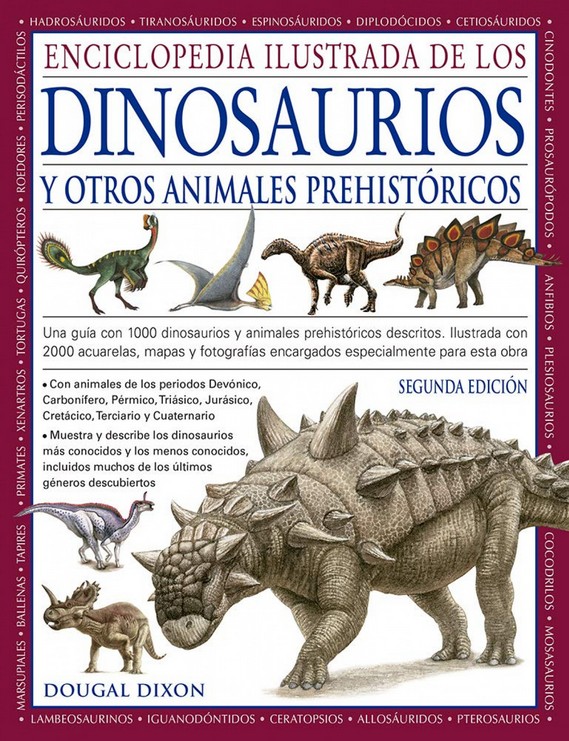ENCICLOPEDIA ILUSTRADA DE LOS DINOSAURIOS