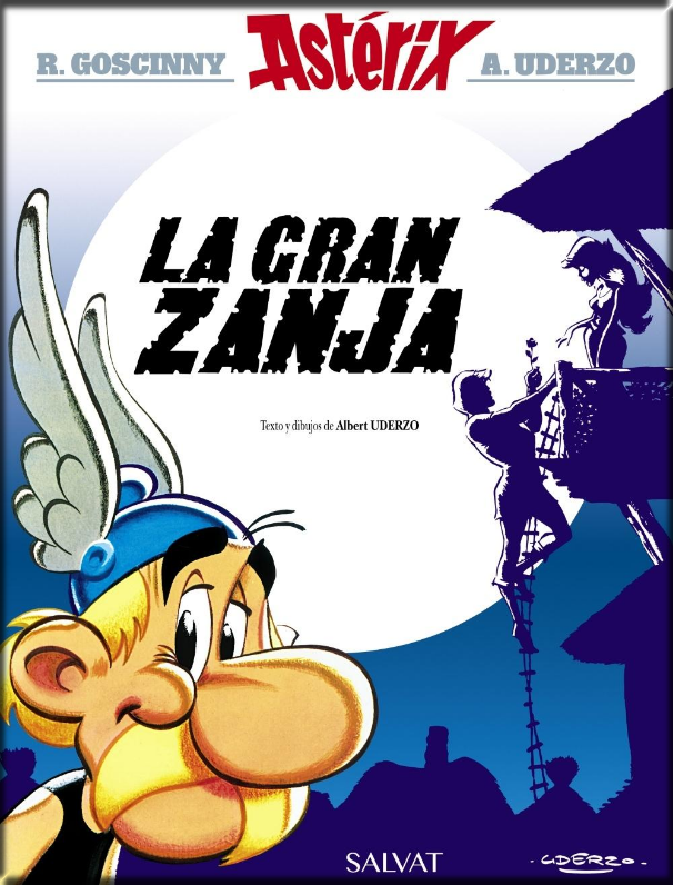 ASTÉRIX 25: La gran zanja