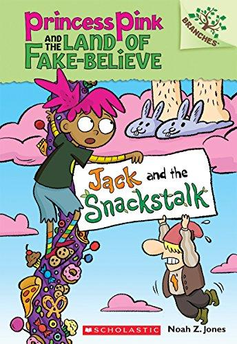 PRINCESS PINK AND THE LAND OF FAKE-BELIEVE