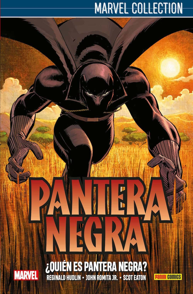 PANTERA NEGRA (Marvel Collection) 01