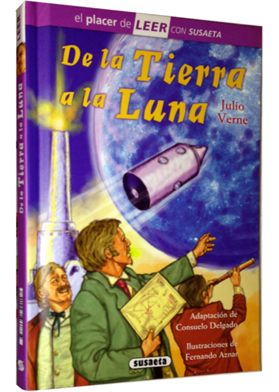 DE LA TIERRA A LA LUNA