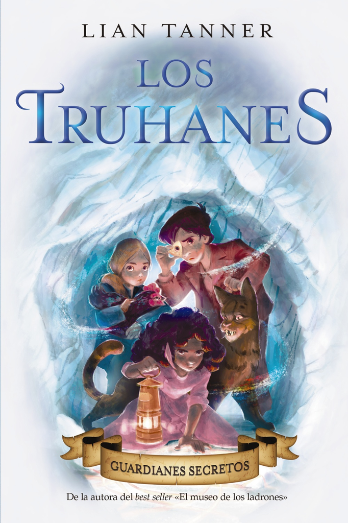 LOS TRUHANES 2: GUARDIANES SECRETOS