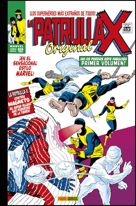 LA PATRULLA-X ORIGINAL (Omnigold) 01 (1-26 USA)