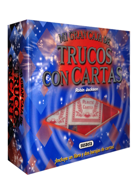 MI GRAN CAJA DE TRUCOS CON CARTAS