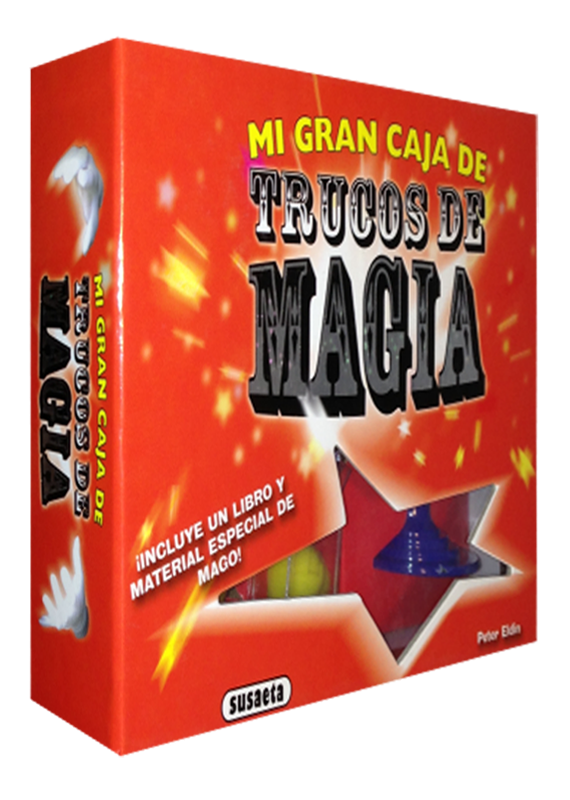 MI GRAN CAJA DE TRUCOS DE MAGIA