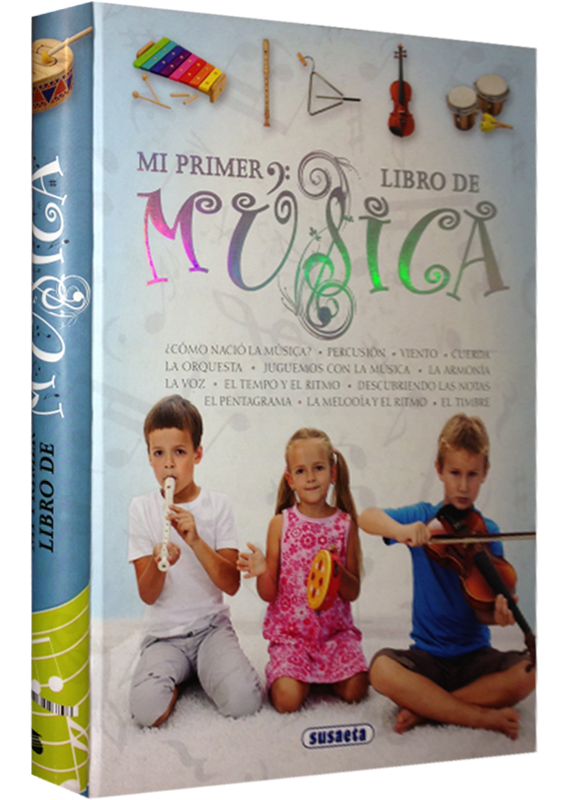 MI PRIMER LIBRO DE MÚSICA
