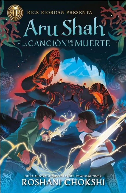 ARU SHAH Y LA CANCIÓN DE LA MUERTE