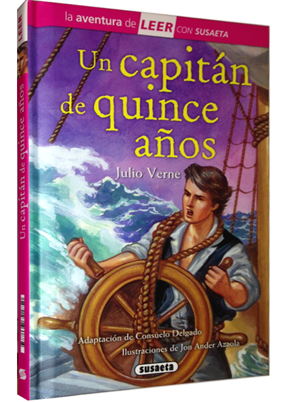 UN CAPITÁN DE QUINCE AÑOS (adaptación)