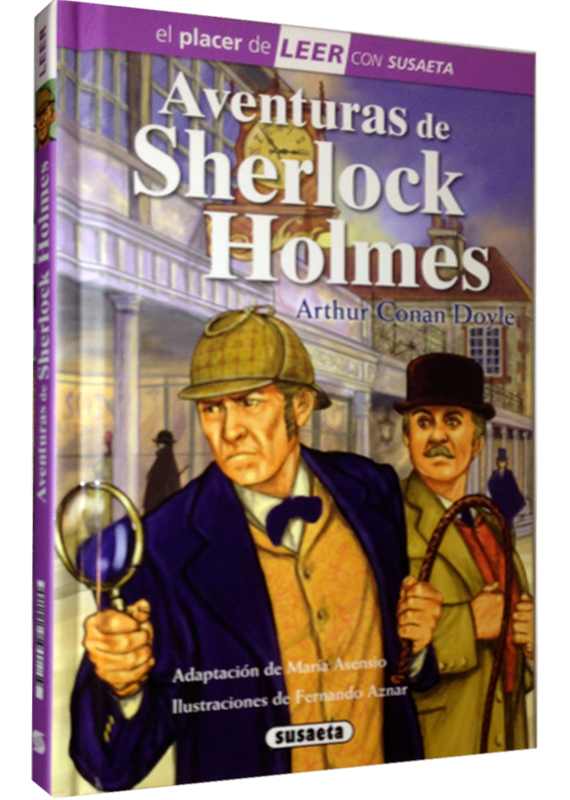 AVENTURAS DE SHERLOCK HOLMES (adaptación)