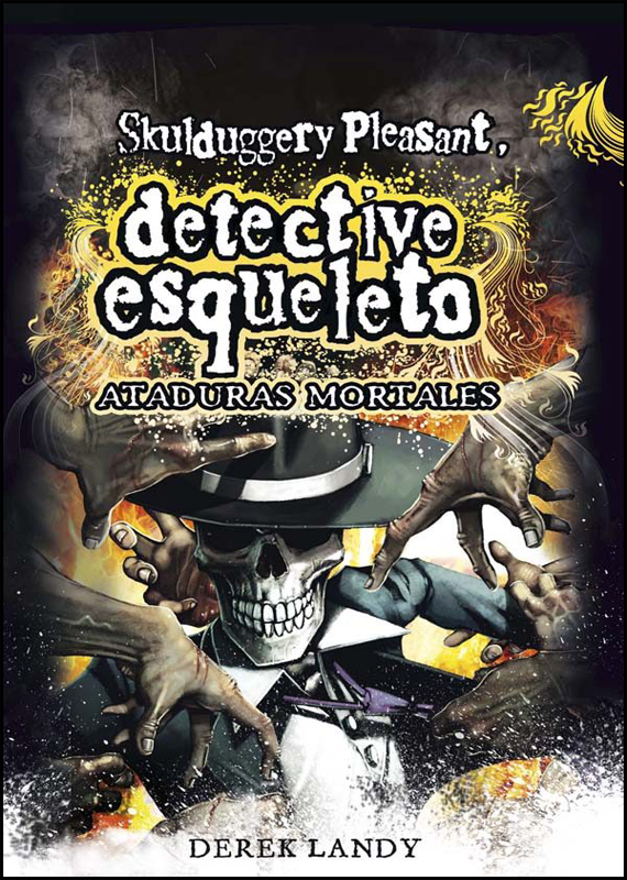 DETECTIVE ESQUELETO 5: ATADURAS MORTALES