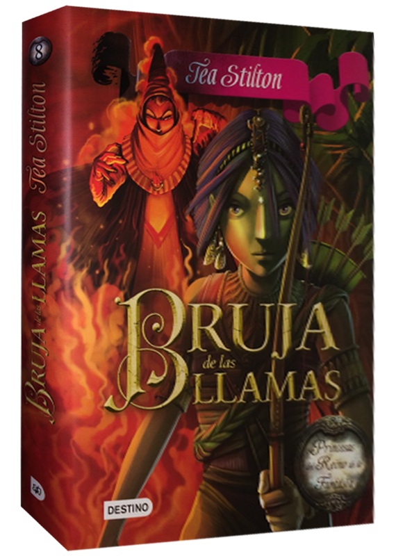 TEA STILTON: BRUJA DE LAS LLAMAS