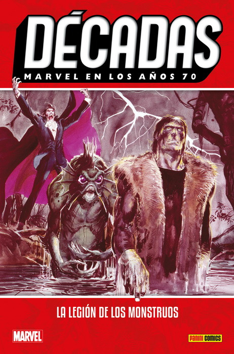 Marvel en los años 70: LEGIÓN DE MONSTRUOS