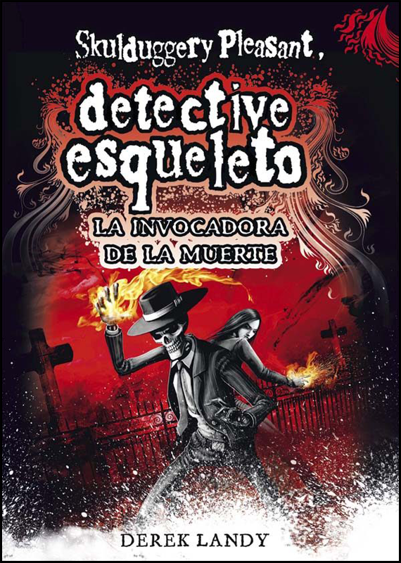 DETECTIVE ESQUELETO 06: LA INVOCADORA DE LA MUERTE