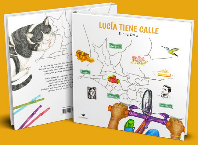LUCÍA TIENE CALLE