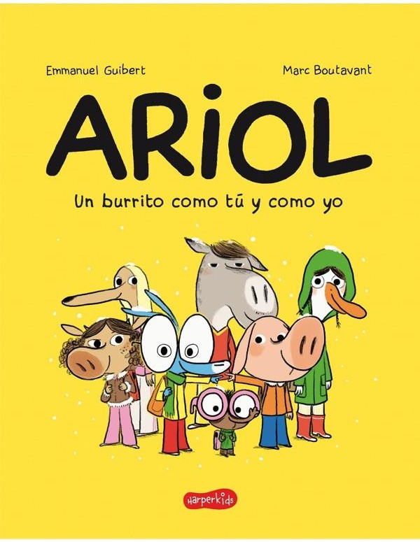ARIOL 1: UN BURRITO COMO TÚ Y COMO YO