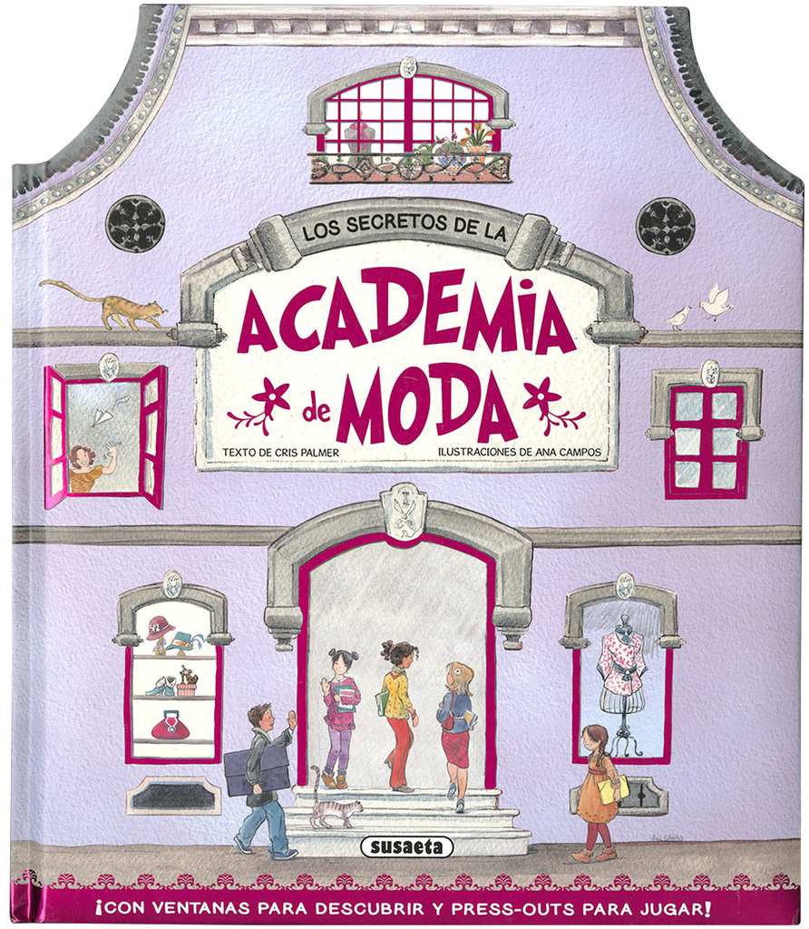 LOS SECRETOS DE LA ACADEMIA DE MODA